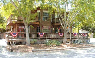 Lanette S.'s photo of glamping accommodations at Stone Creek RV Park near San Marcos, TX