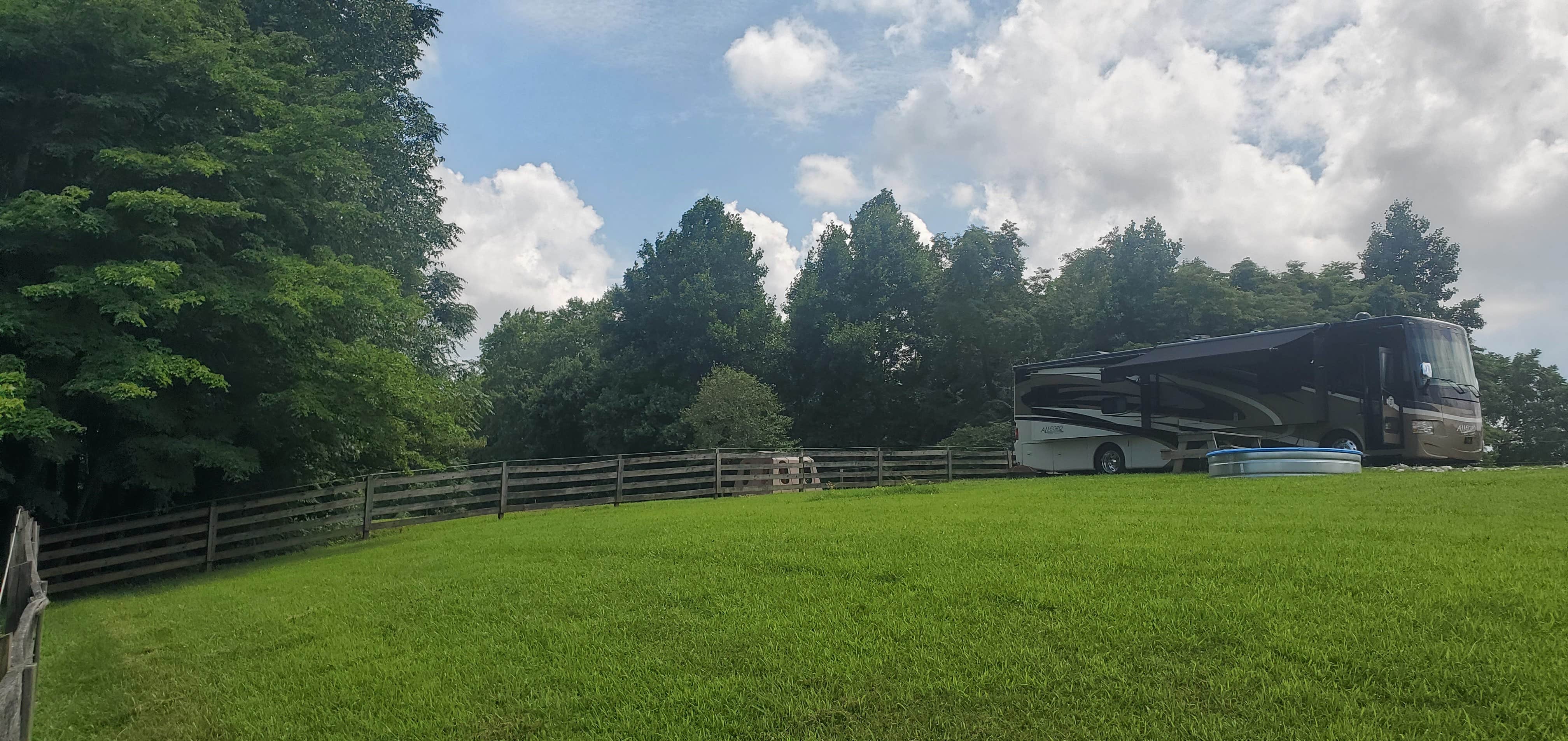 Camper submitted image from Hidden Cave Ranch Campground - 2