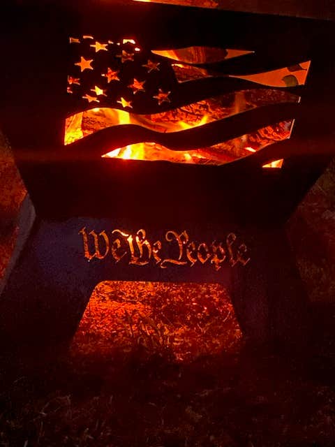 Camper-submitted photo at Hidden Cave Ranch Campground near Burkesville, KY