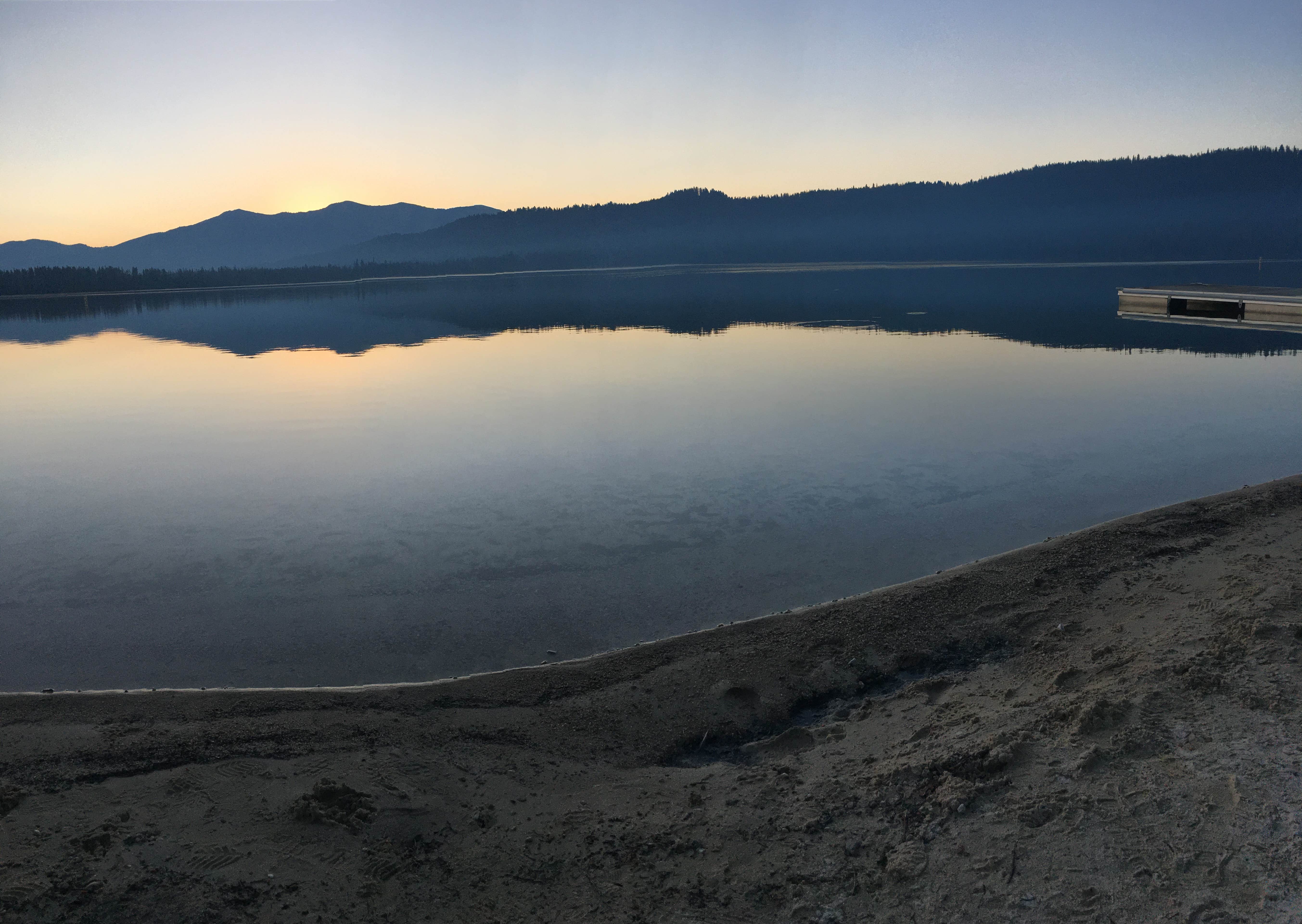 Camper-submitted photo at Smokey Bear near Sawtooth National Forest