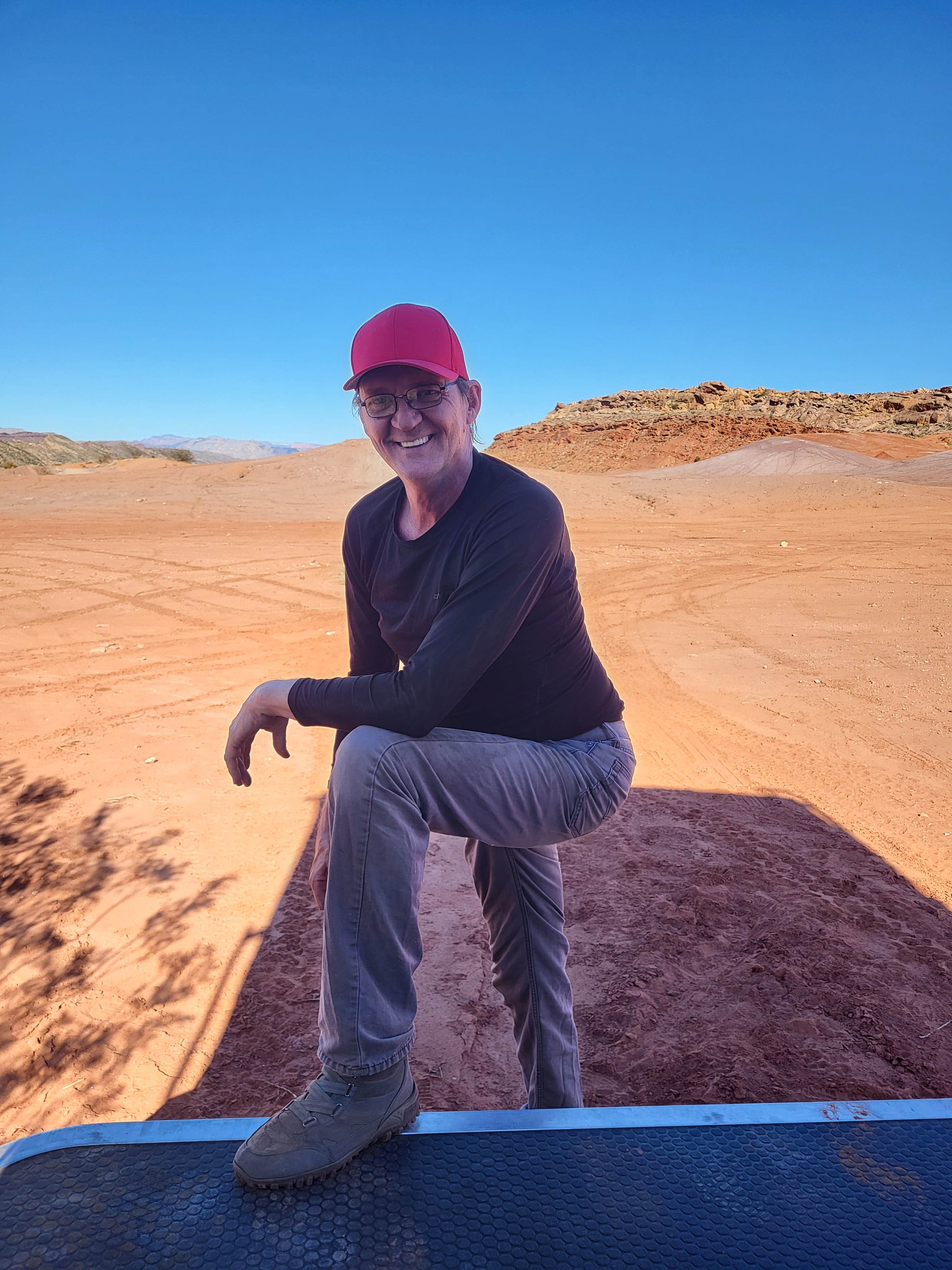 Camper submitted image from Sand Hollow OHV Camp - 3