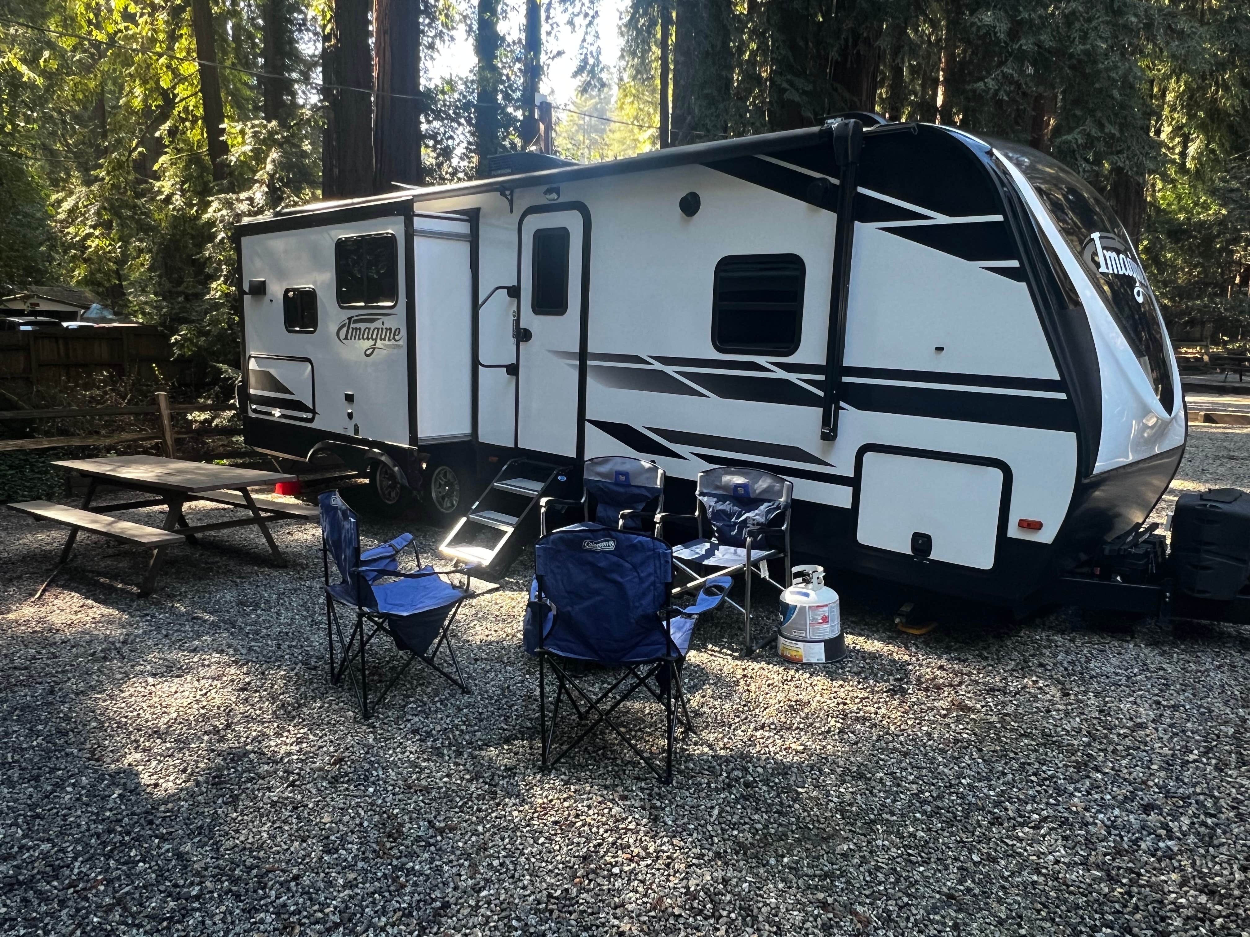 Camper-submitted photo at Santa Cruz Redwoods RV Resort near San Lorenzo, CA