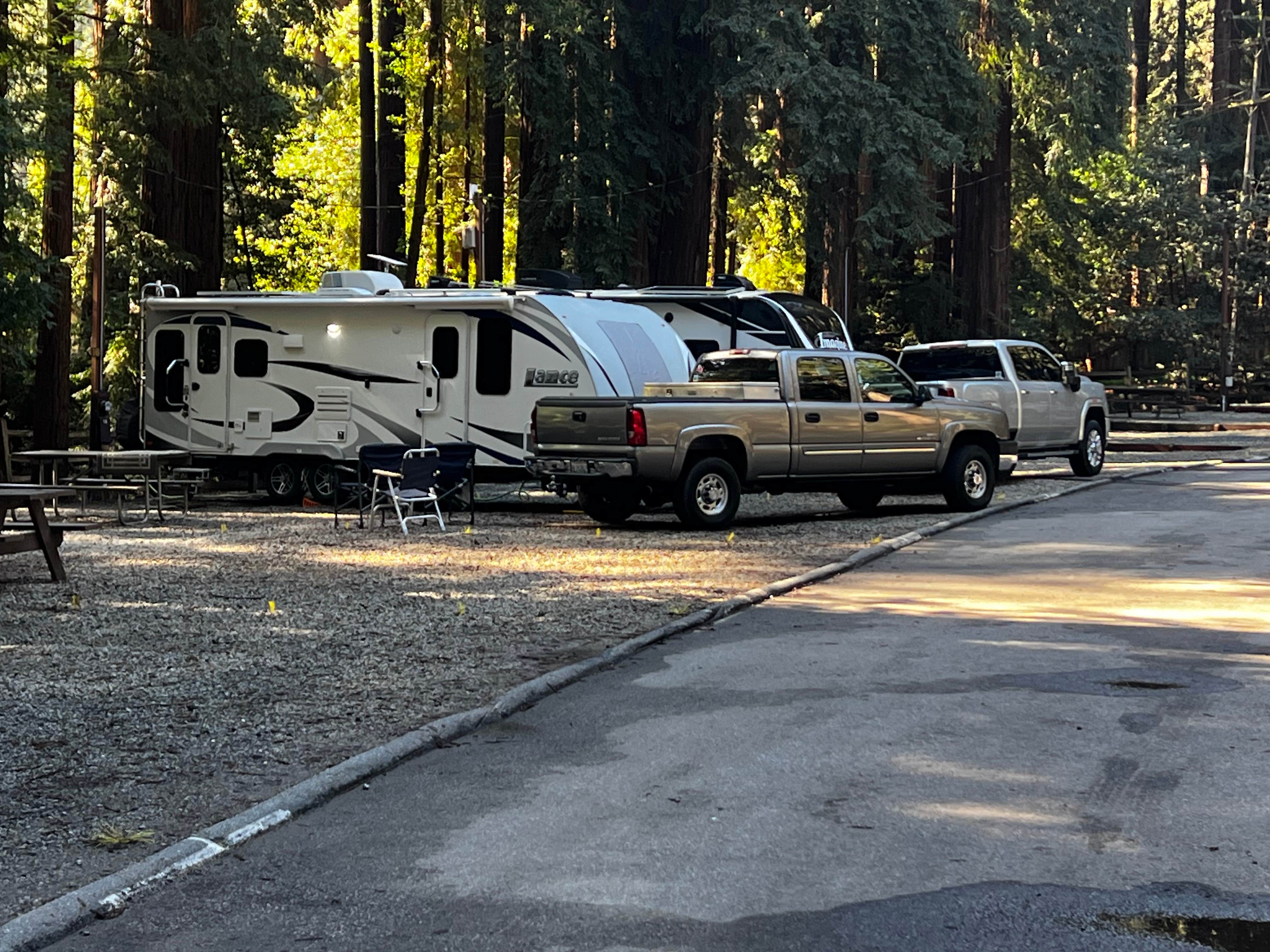 Camper-submitted photo at Santa Cruz Redwoods RV Resort near San Lorenzo, CA