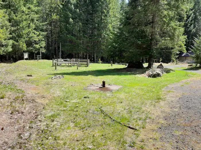 Camper-submitted photo at Lewis River Horse Camp — Gifford Pinchot National Forest near Gifford Pinchot National Forest
