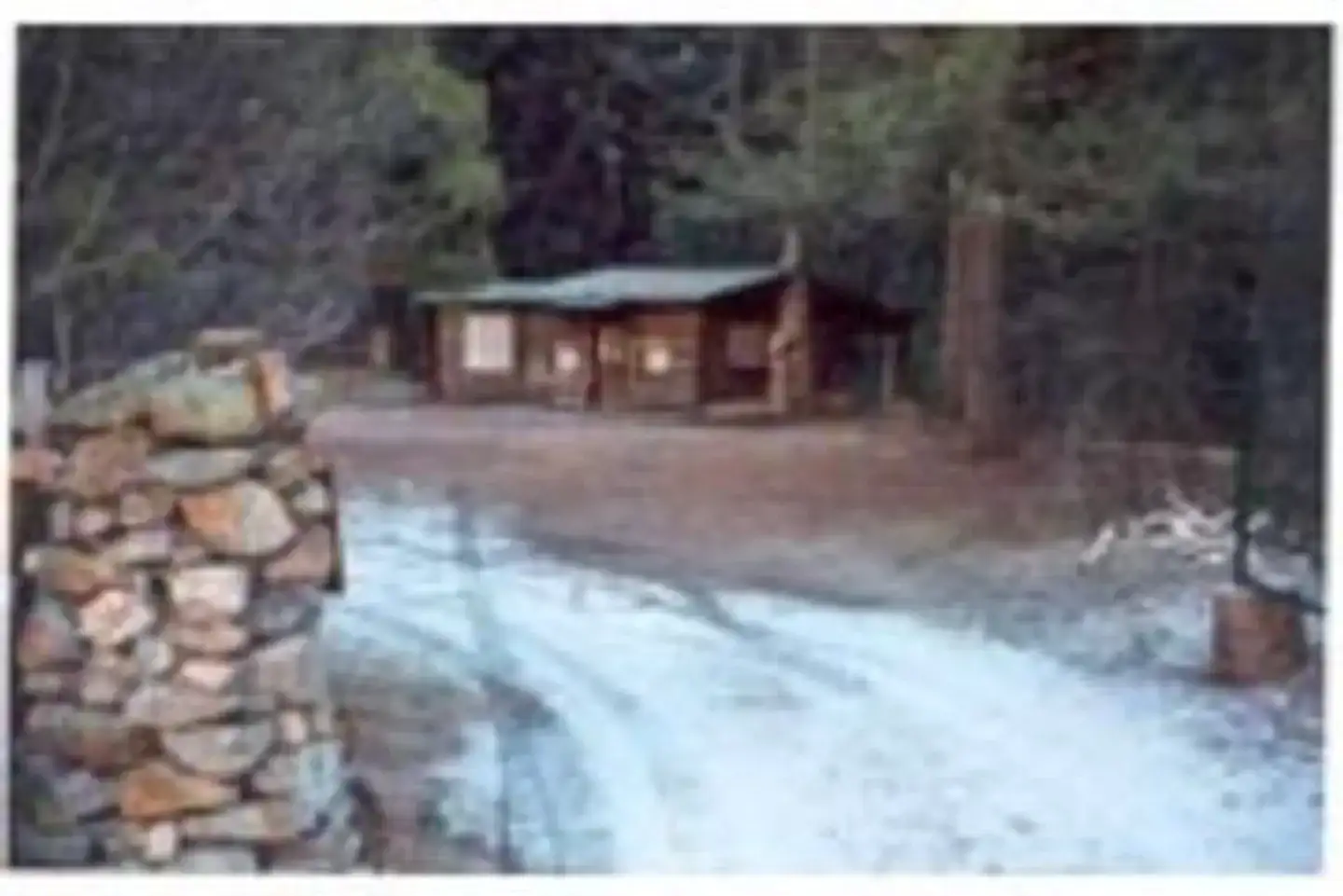 Camper-submitted photo at Rillway Cabin near Radersburg, MT