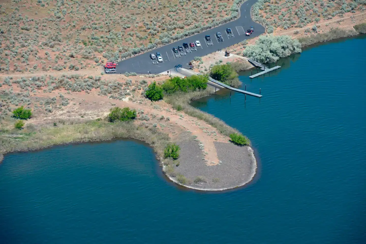 Camper-submitted photo at Plymouth Park Campground near Pendleton, OR