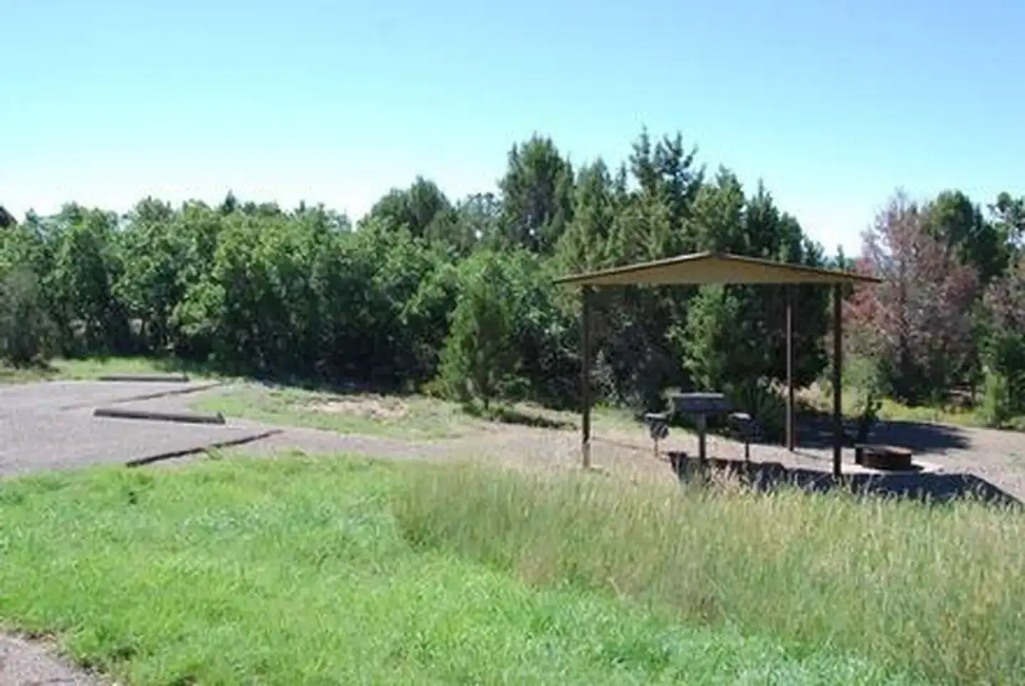 Camper-submitted photo at mcphee recreation complex near Norwood, CO