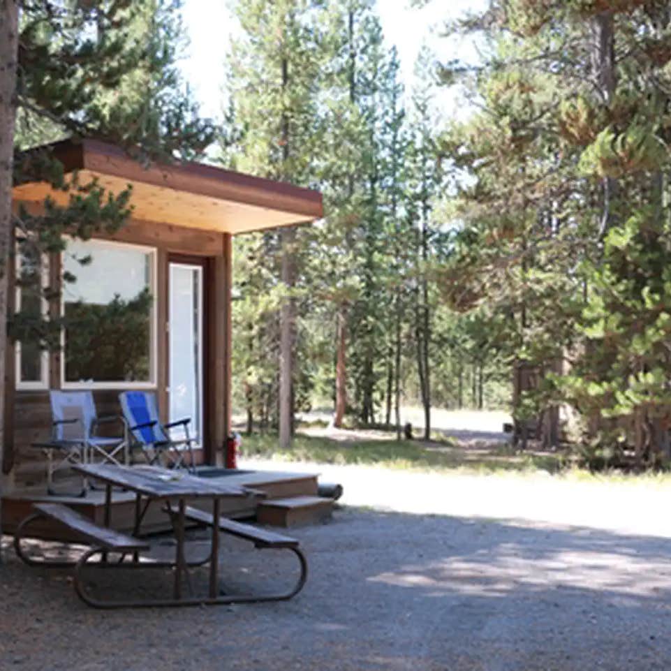 Headwaters Campground at Flagg Ranch — John D. Rockefeller, Jr., Memorial Parkway