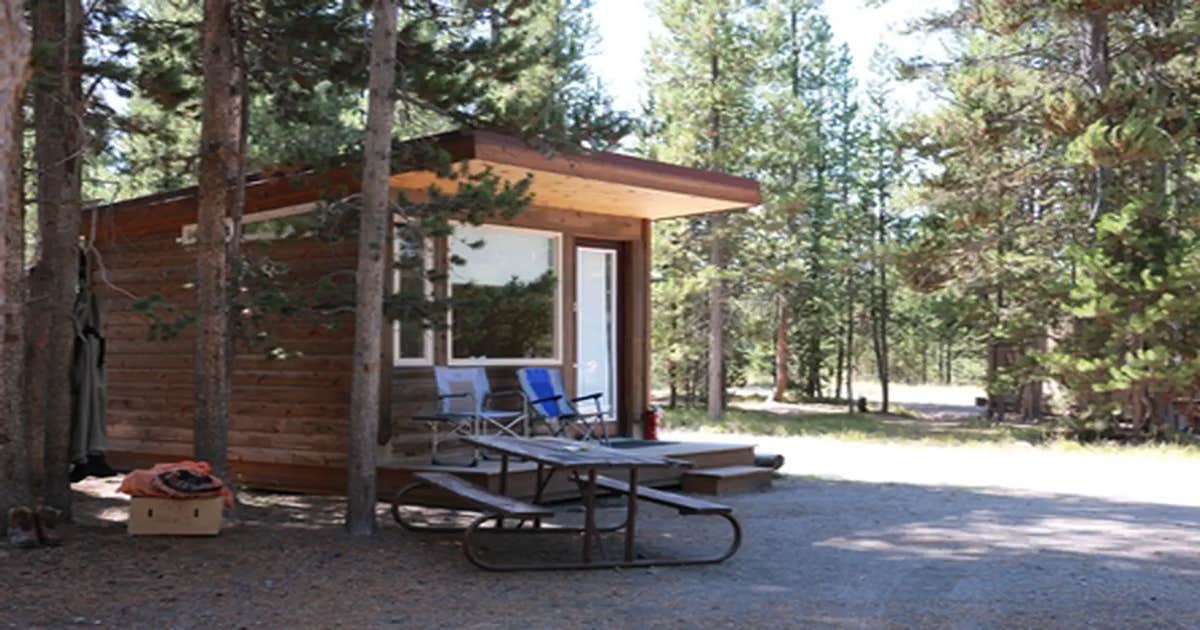 Headwaters Campground at Flagg Ranch — John D. Rockefeller, Jr ...