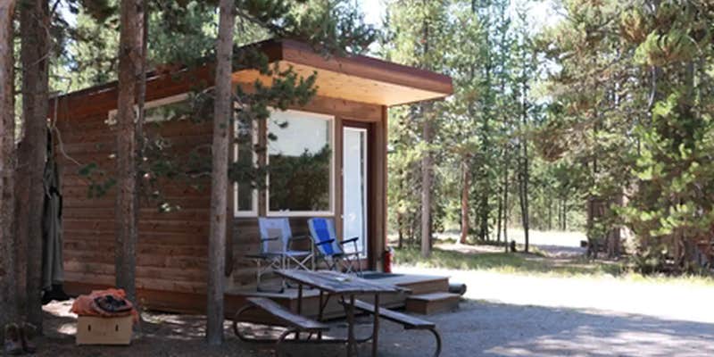 Camper submitted image from Headwaters Campground at Flagg Ranch — John D. Rockefeller, Jr., Memorial Parkway