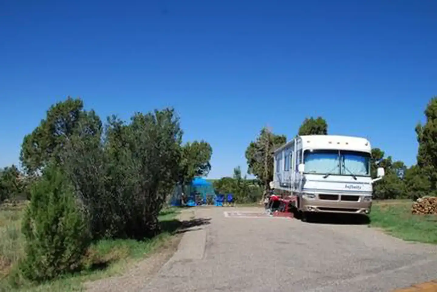 Camper-submitted photo at mcphee recreation complex near Norwood, CO