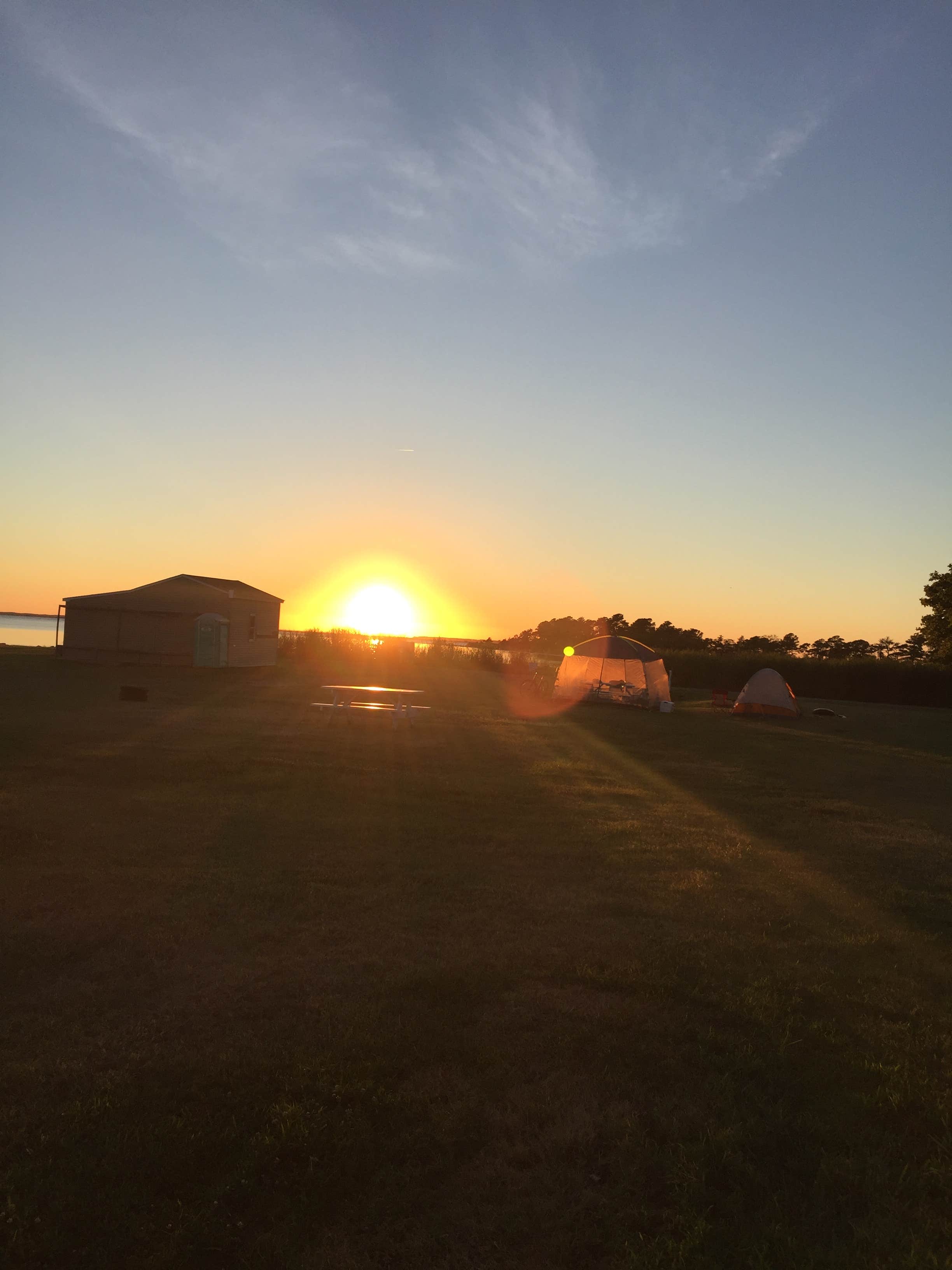Camper-submitted photo at Roaring Point Waterfront Campground near Trappe, MD