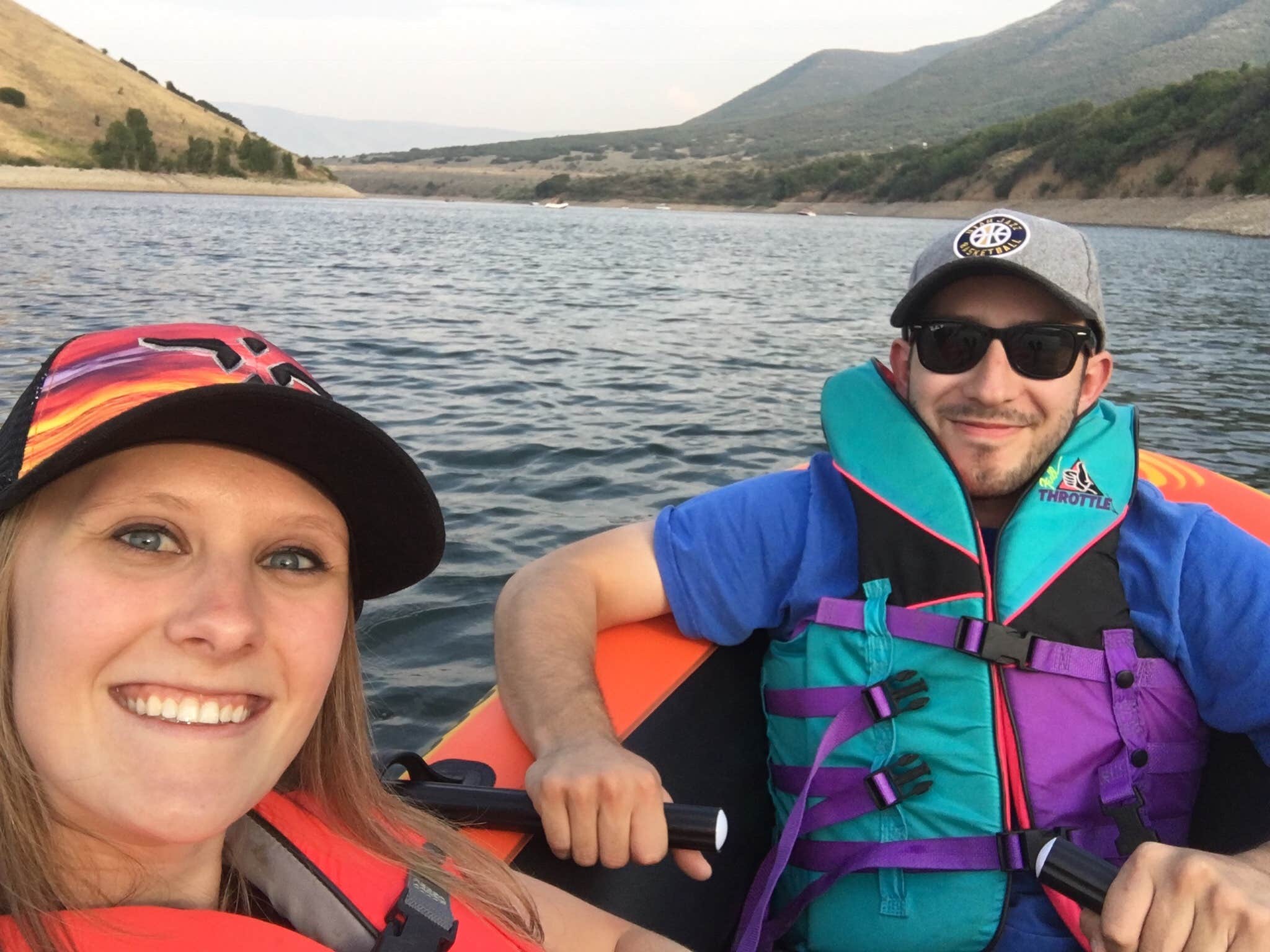 Camper submitted image from Great Horned Owl Campground — Deer Creek State Park - 5