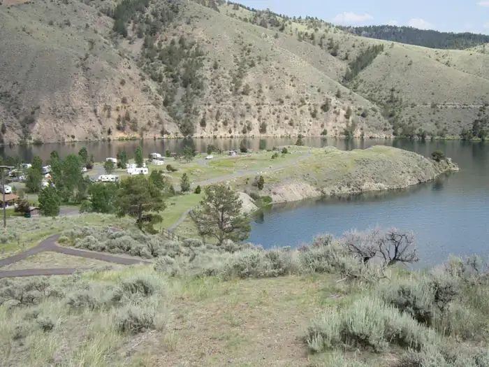 Camper-submitted photo at Devil's Elbow Campground near Helena National Forest