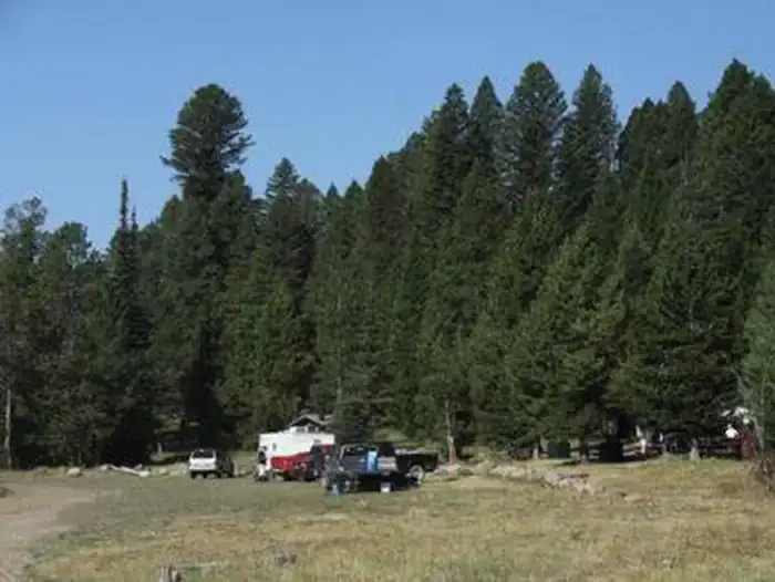 Camping near Beaverhead National Forest Price Creek Campground: Steel Creek Group Campground, Spencer, Idaho