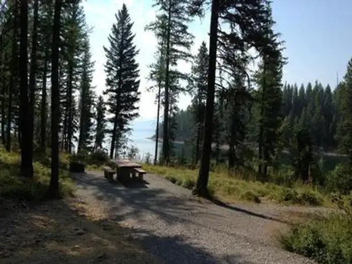 Camper-submitted photo at Murray Bay Campground (MT) near Heart Butte, MT