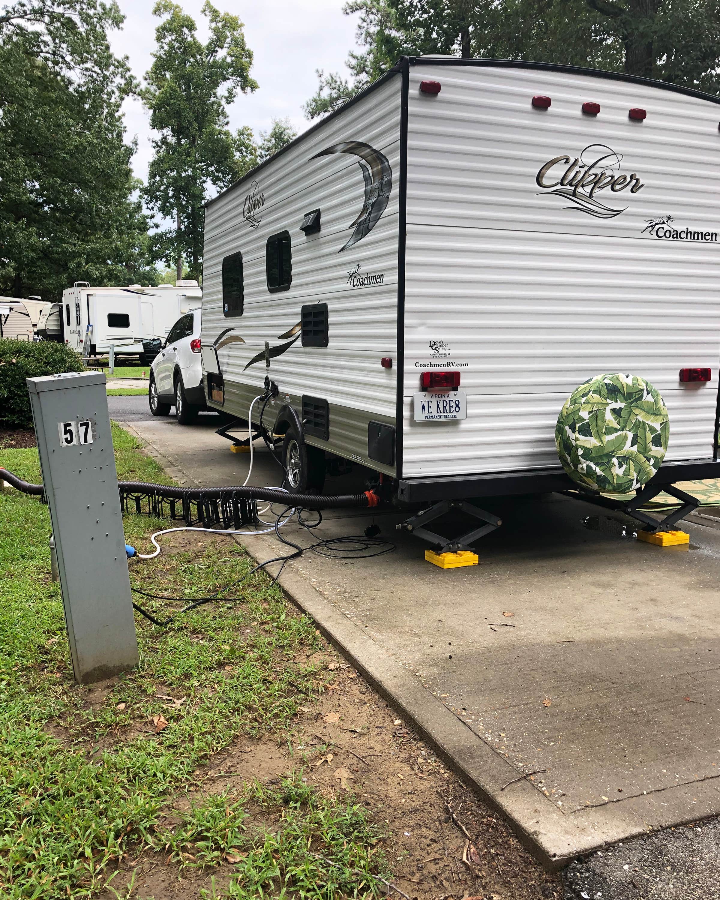 Camper submitted image from American Heritage RV Park - 3