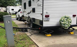 Sharon B.'s photo of rv camping at American Heritage RV Park near Williamsburg, VA