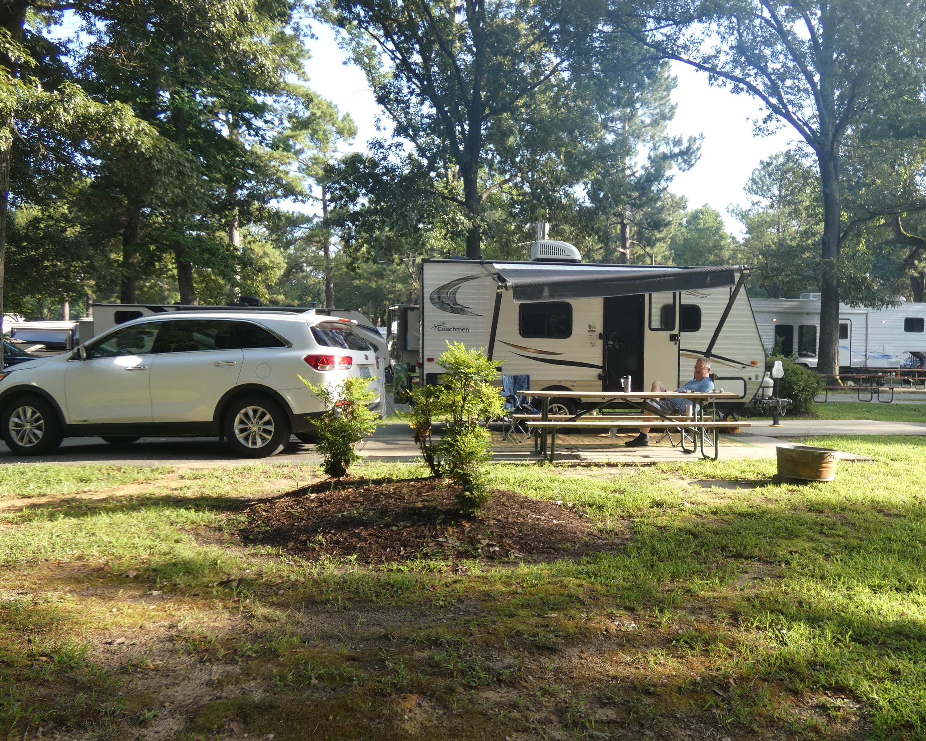 Camper-submitted photo at American Heritage RV Park near Lanexa, VA