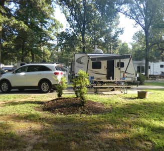 Camper-submitted photo from Pocahontas State Park Campground