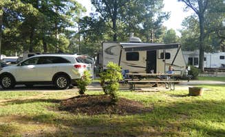 Sharon B.'s photo of rv camping at American Heritage RV Park near Mascot, VA