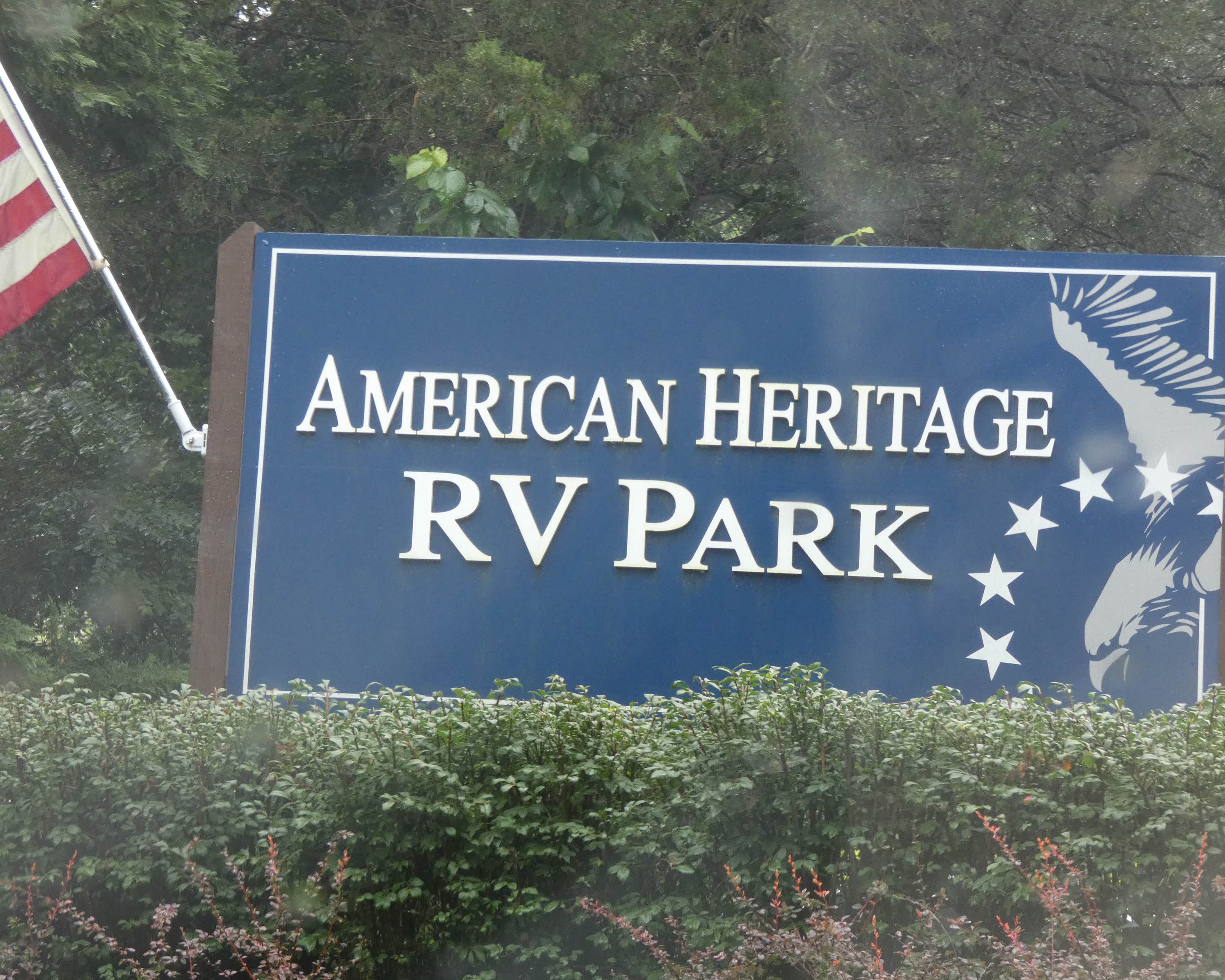 Camper-submitted photo at American Heritage RV Park near Lanexa, VA