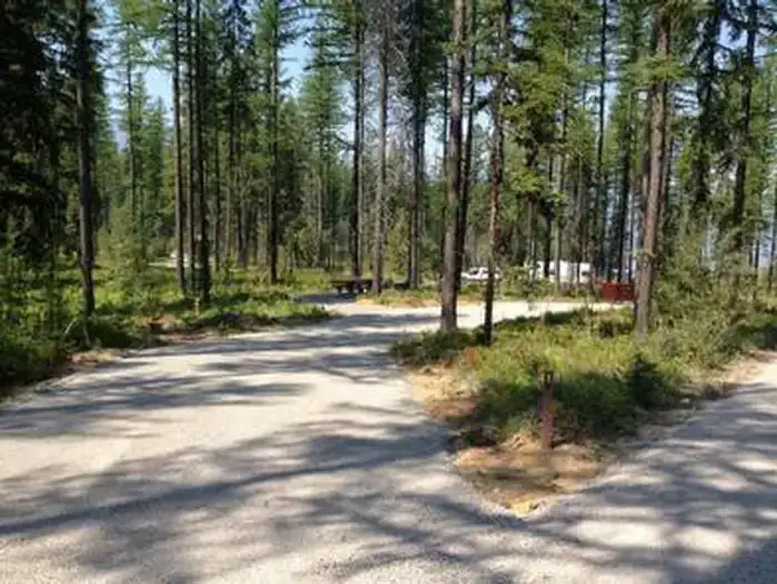 Camper-submitted photo at Murray Bay Campground (MT) near Heart Butte, MT