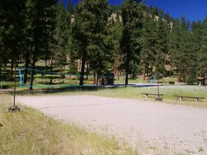 Camper-submitted photo at Hot Springs near Garden Valley, ID