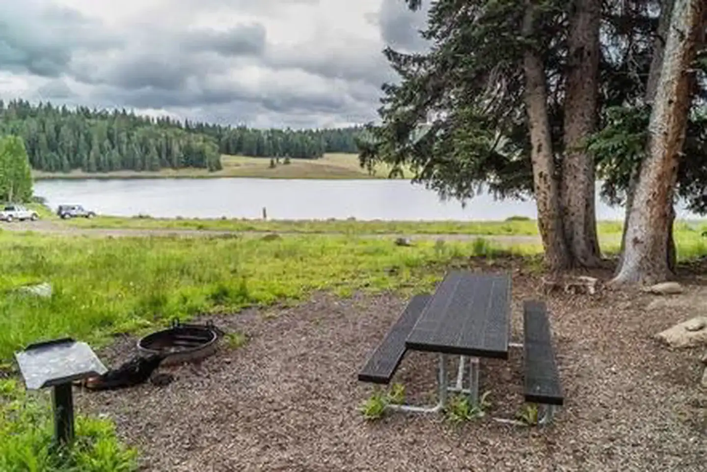 Camper-submitted photo at LeBaron Reservoir Campground near Junction, UT