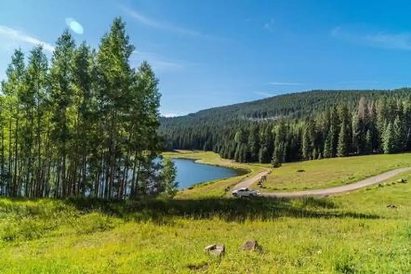 Camper-submitted photo at LeBaron Reservoir Campground near Junction, UT