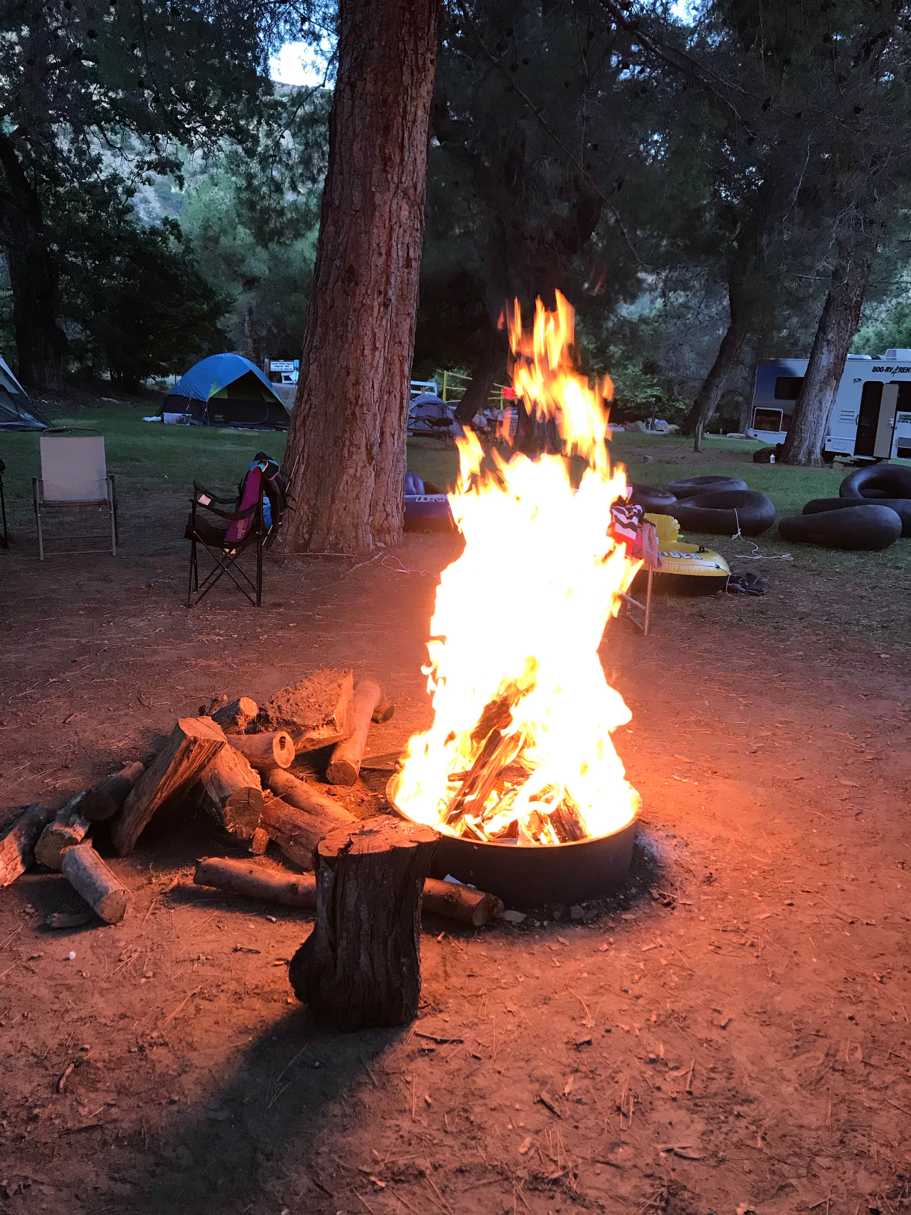 Melanie M.'s photo at Cache Creek Regional Park Campground near Rumsey, CA