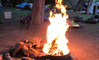 Melanie M.'s photo at Cache Creek Regional Park Campground near Rumsey, CA