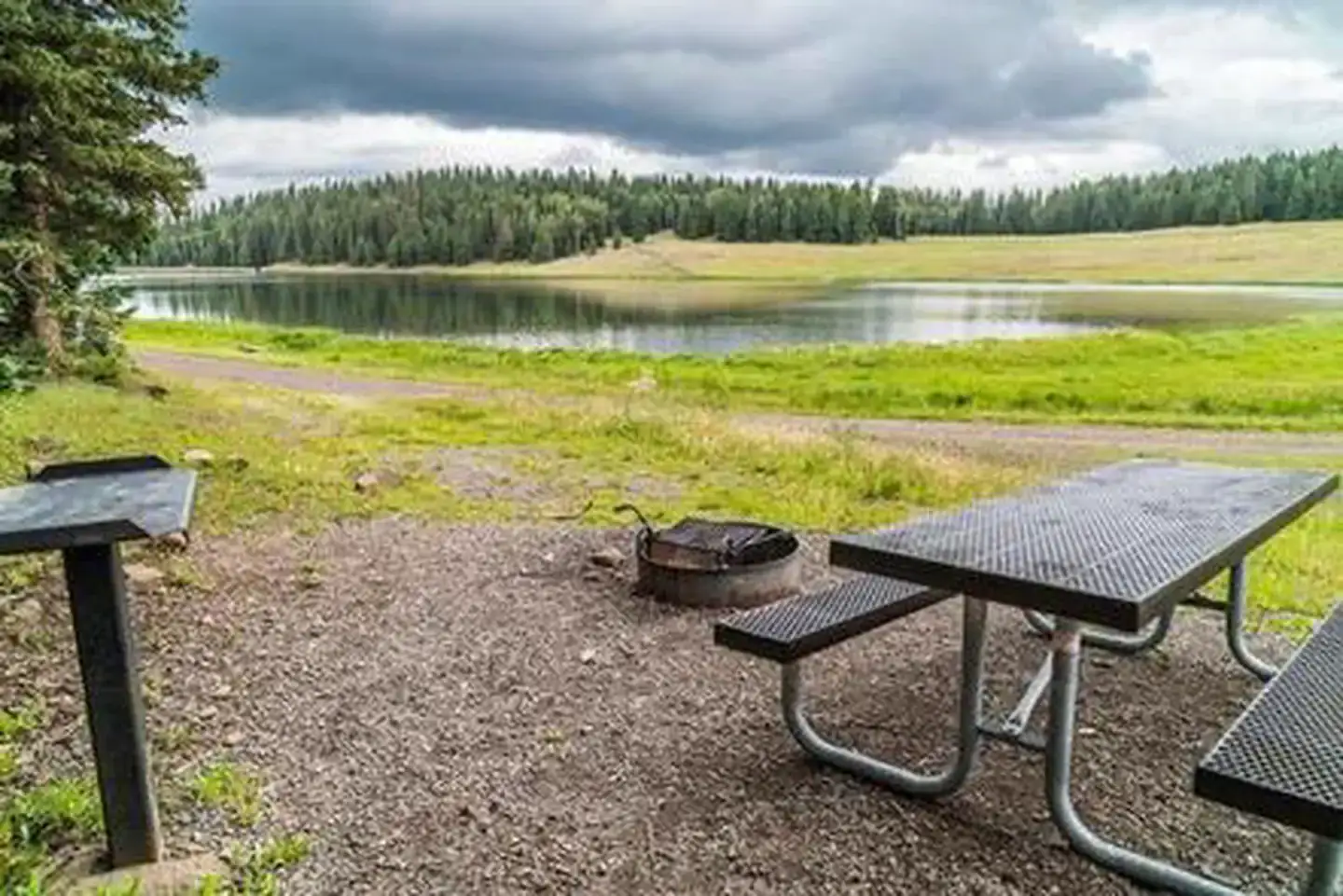 Camper-submitted photo at LeBaron Reservoir Campground near Junction, UT