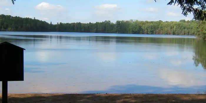 Camper submitted image from Luna White Deer Campground