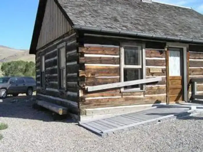 Camper-submitted photo at Henneberry House near Lima, MT