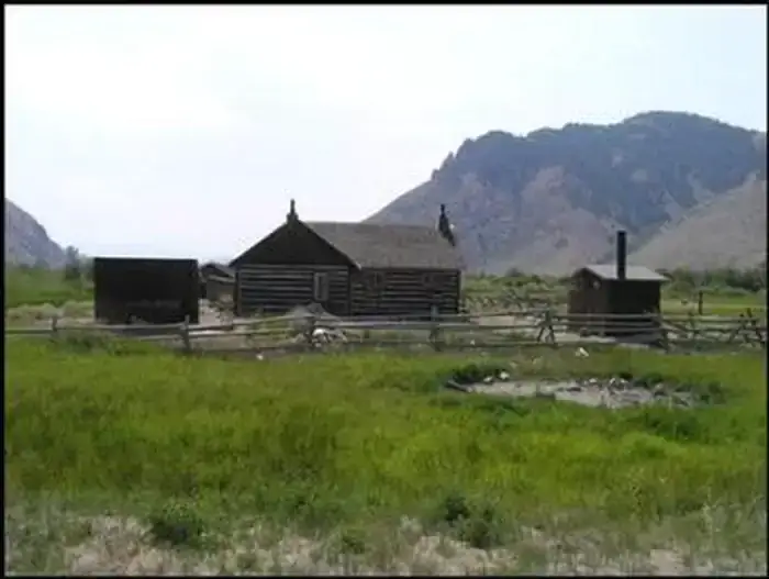 Camper-submitted photo at Henneberry House near Lima, MT