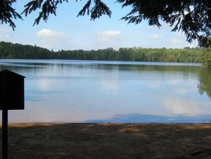 Camper-submitted photo at Luna White Deer Campground near Chequamegon-Nicolet National Forest