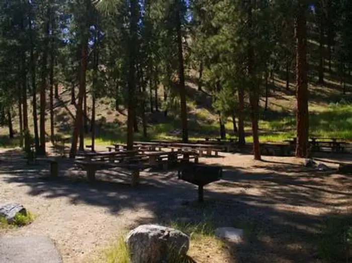 Camper-submitted photo at Hot Springs near Garden Valley, ID