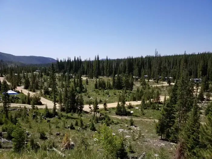 Camper-submitted photo at North Fork Campground (WY) near Centennial, WY