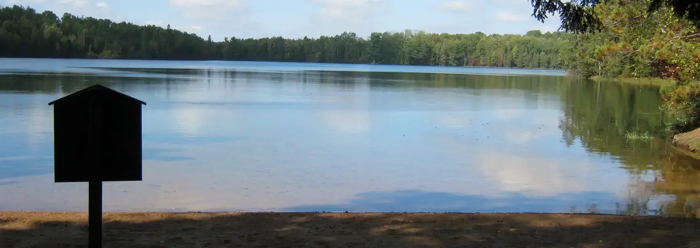 Camper-submitted photo at Luna White Deer Campground near Chequamegon-Nicolet National Forest