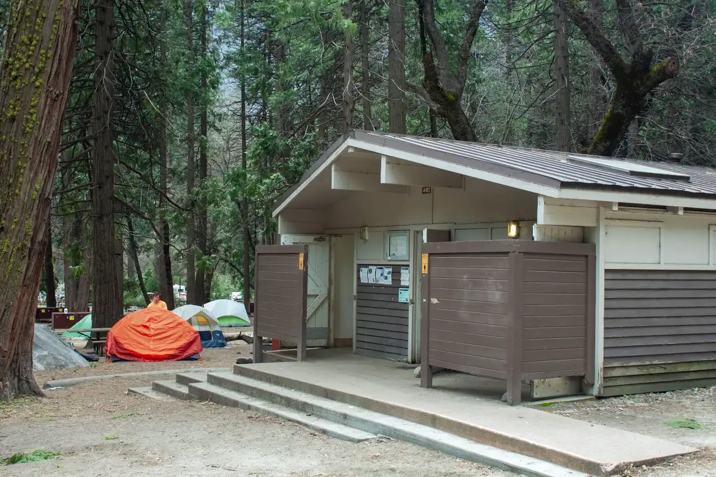 Camper-submitted photo at Camp 4 — Yosemite National Park near Wawona, CA