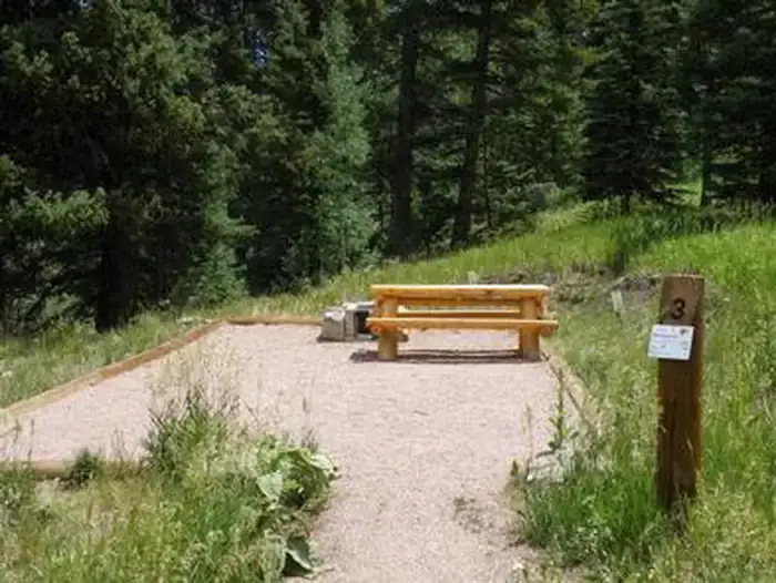 Camper-submitted photo at Davenport Campground near Rye, CO