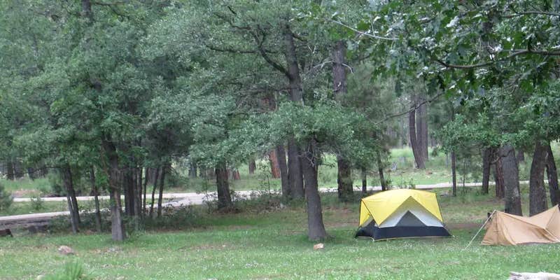 Camper submitted image from Aspen Campground