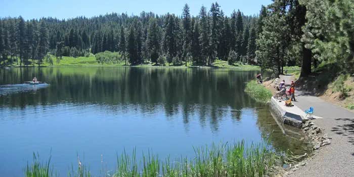 Camper submitted image from Walton Lake