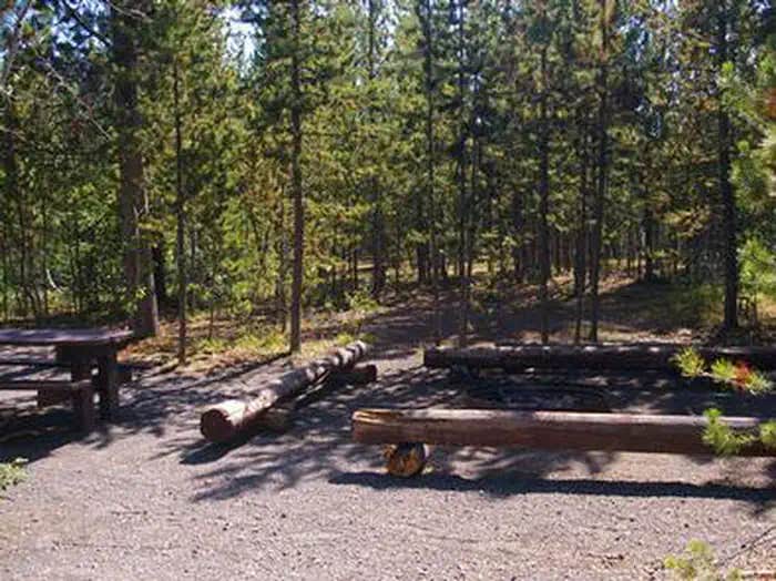 Camper submitted image from Big Springs Warming Hut - 1