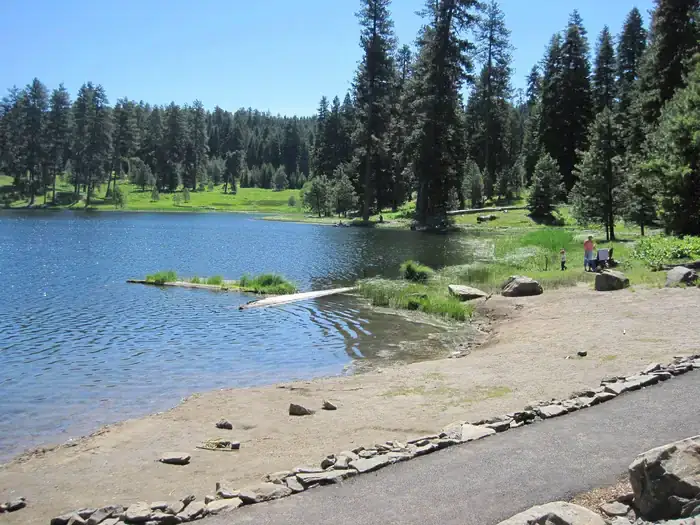 Camper-submitted photo at Walton Lake near Mitchell, OR