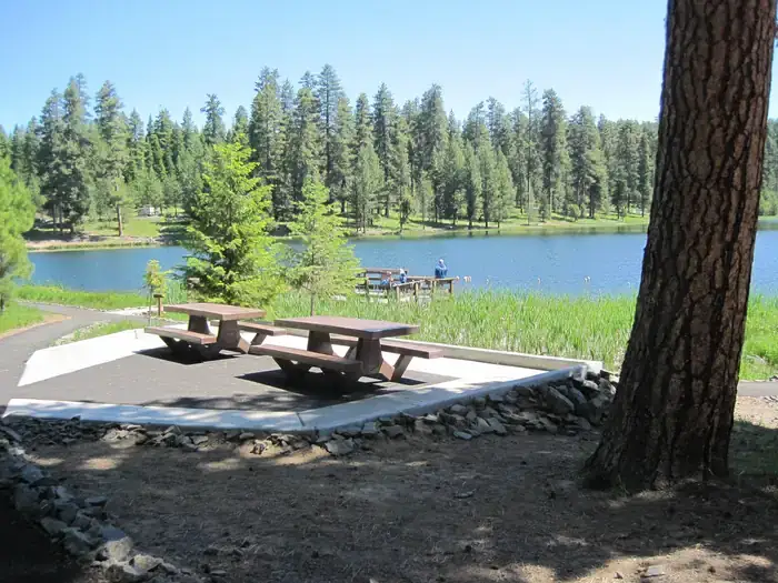 Camper-submitted photo at Walton Lake near Mitchell, OR