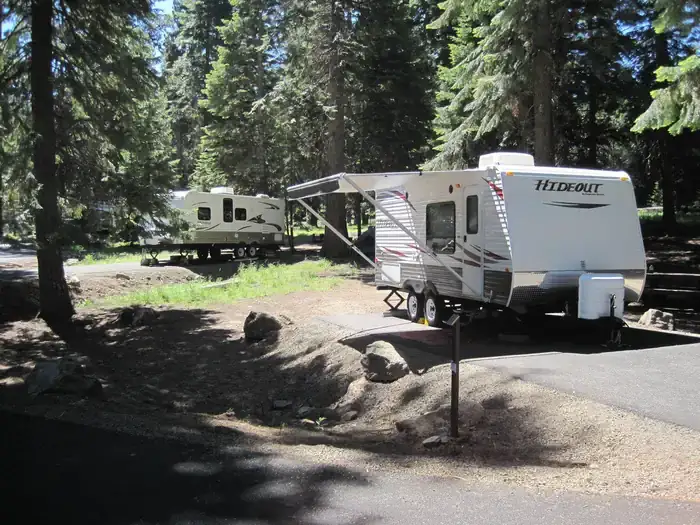 Camper-submitted photo at Walton Lake near Mitchell, OR