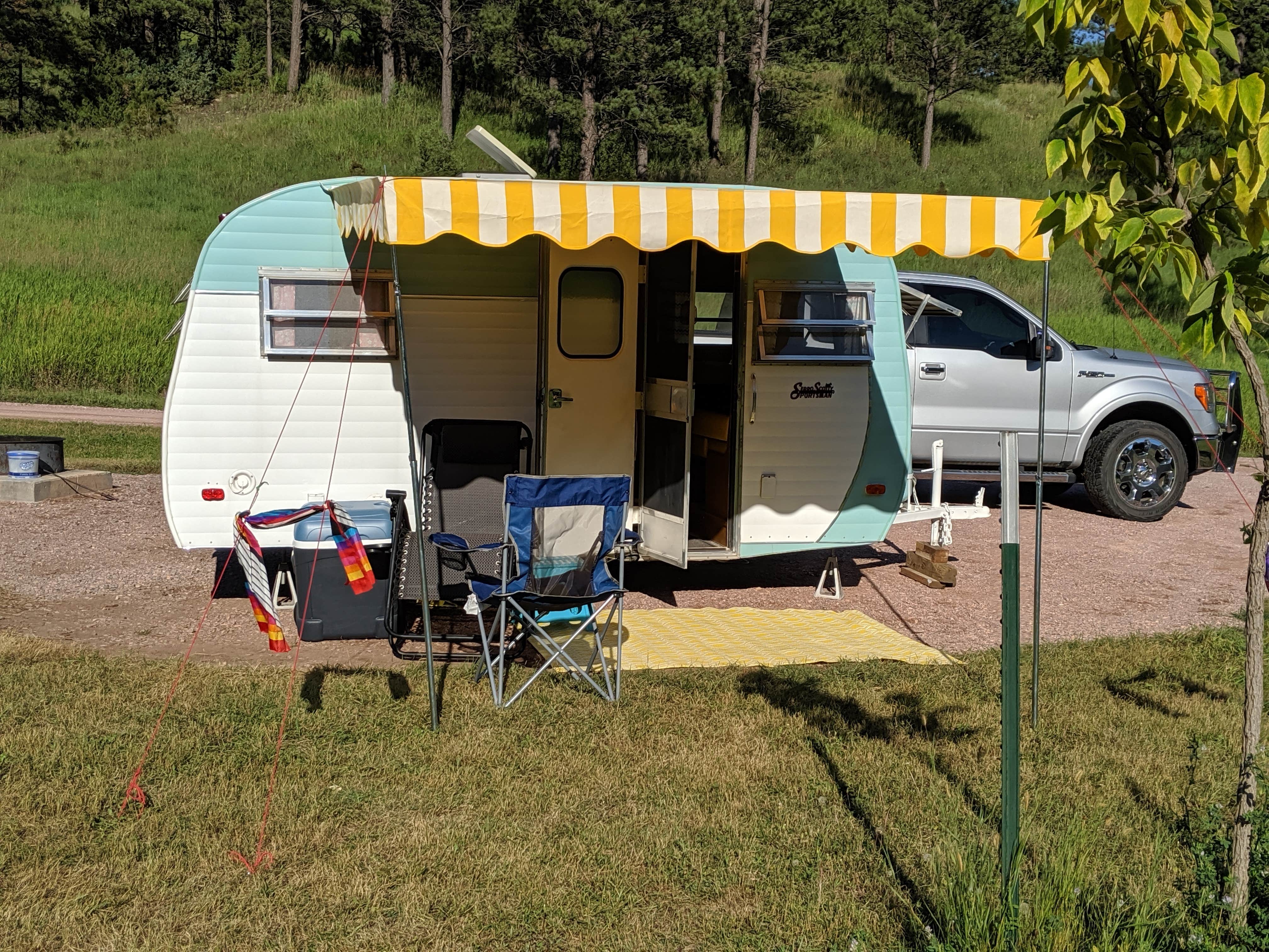 Donna E.'s photo at Cold Brook Lake Campground near Wind Cave National Park