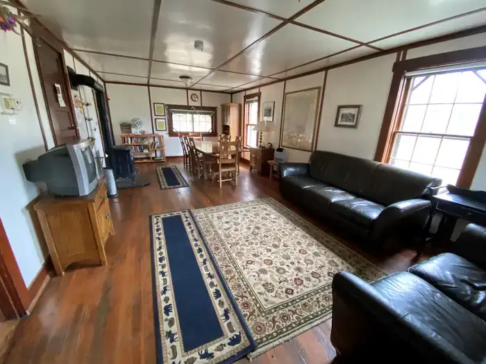 Camper-submitted photo at Monture Guard Station Cabin near Seeley Lake, MT